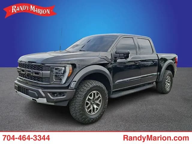 2022 Ford F-150 SuperCrew Cab - Pickup