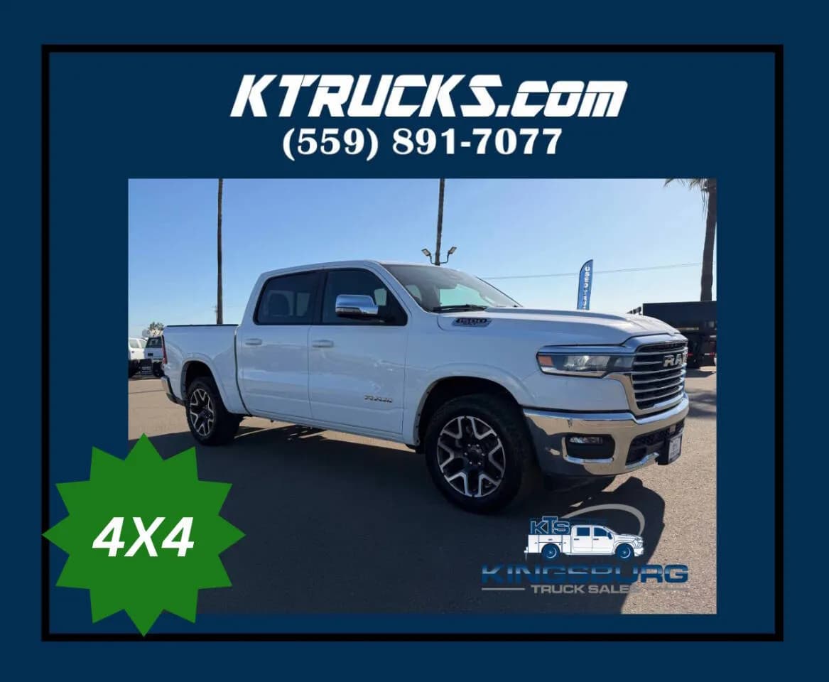 2025 Ram 1500 Crew Cab