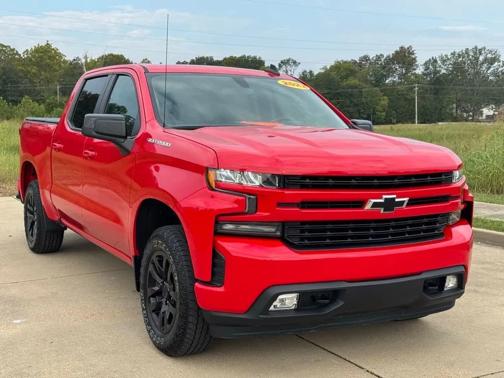 2022 Chevrolet Silverado 1500 LTD