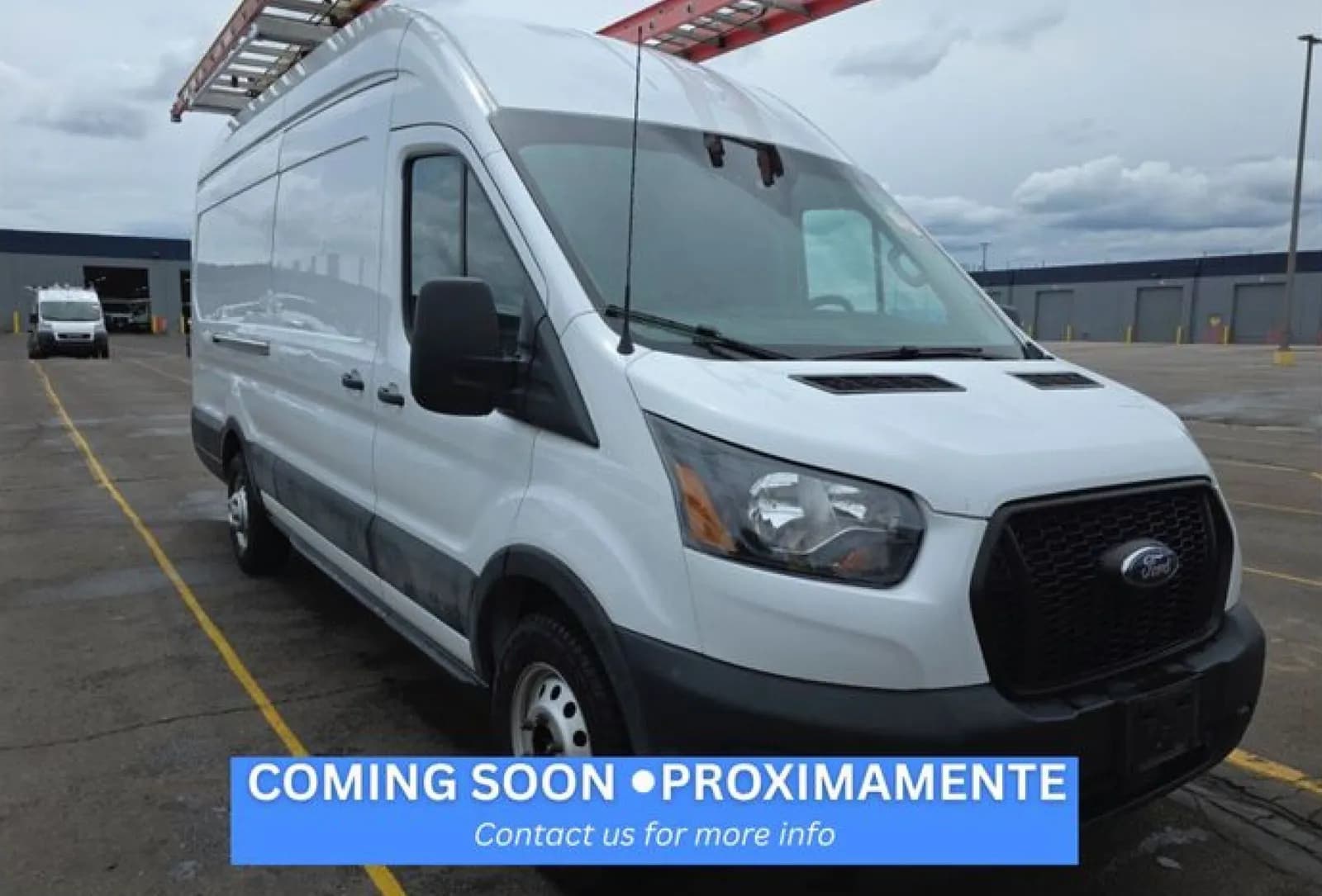 2023 Ford Transit-350 High Rf Cargo Van - Vans