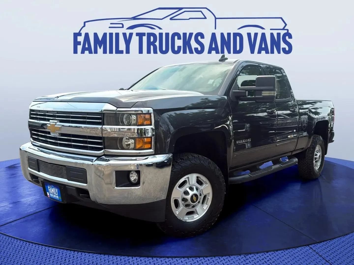 2015 Chevrolet Silverado 2500HD Bui