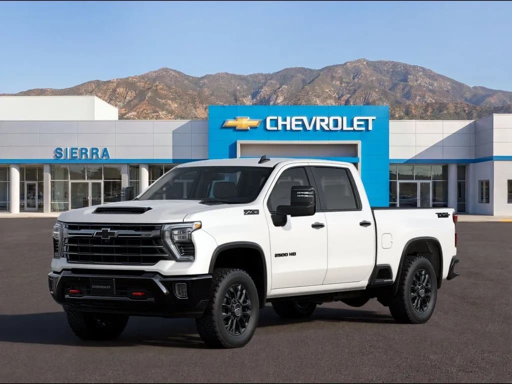 2026 Chevrolet Silverado 2500 Crew Cab - Pickup