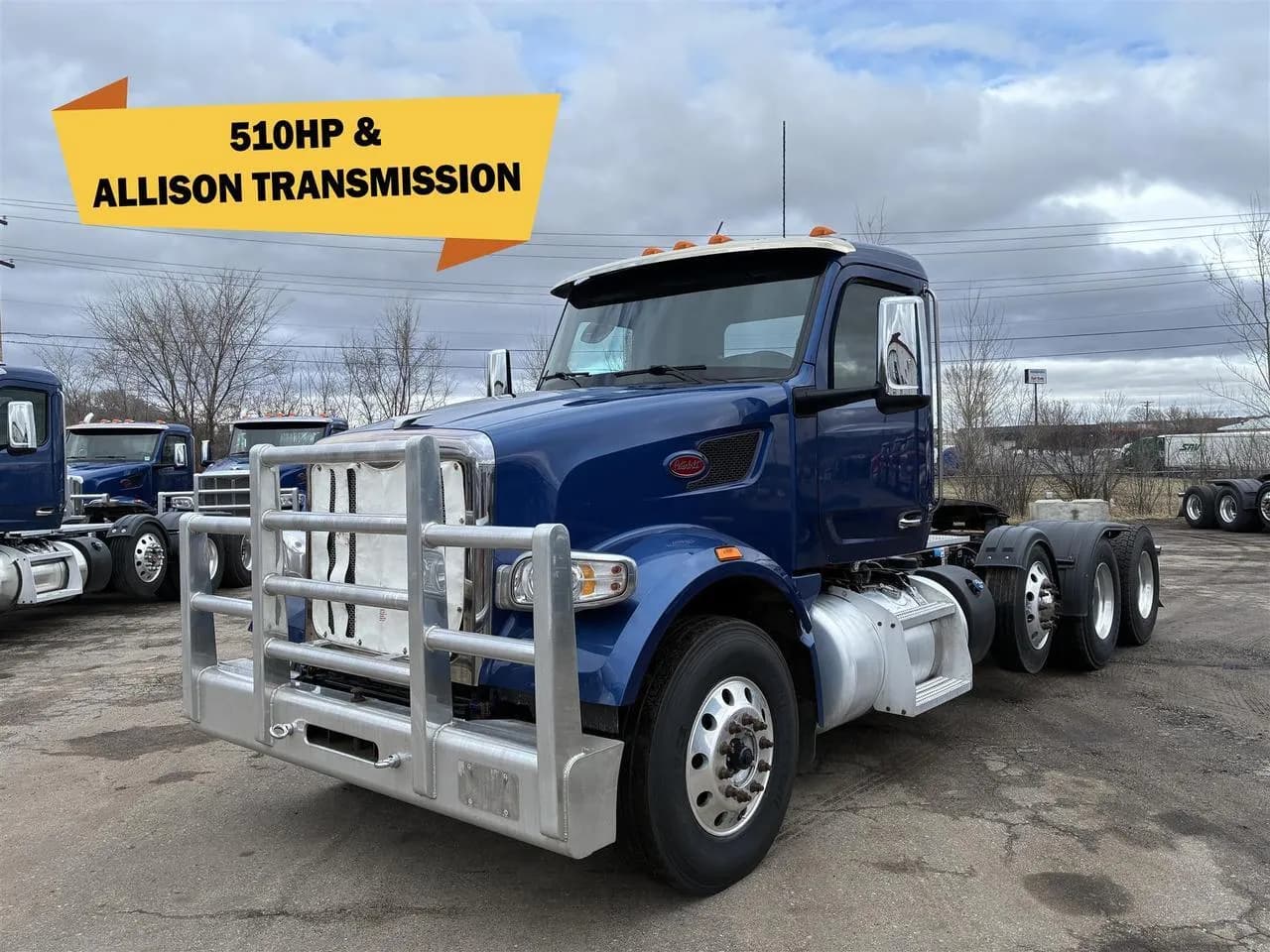 2023 Peterbilt 567 - Sleeper