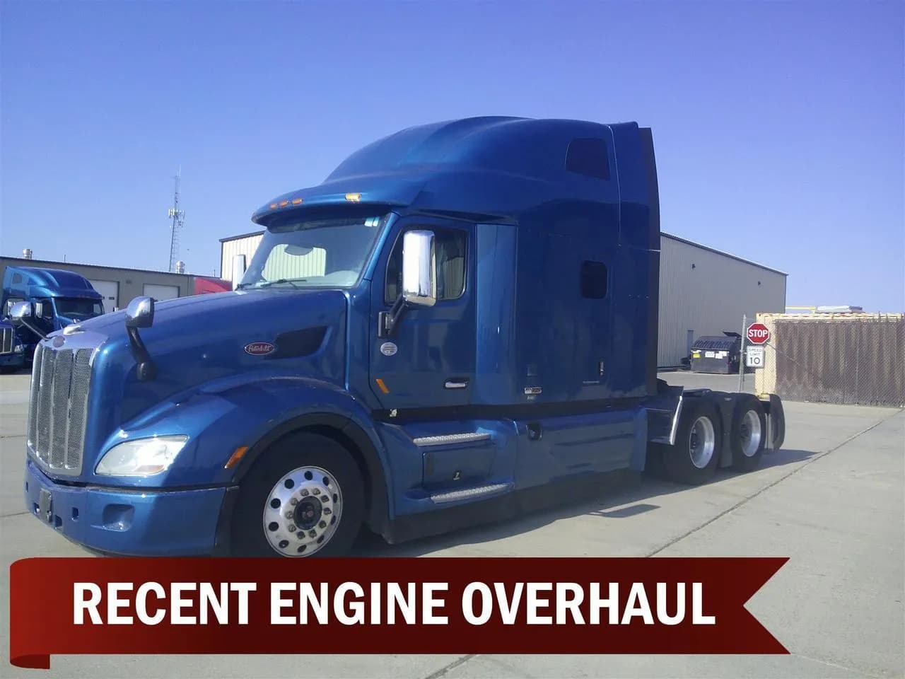 2021 Peterbilt 579 - Sleeper