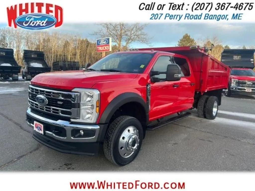 2024 Ford F-550 Chassis Cab - Chassis