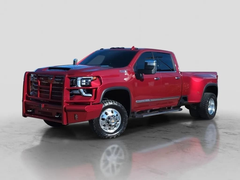 2025 Chevrolet Silverado 3500HD