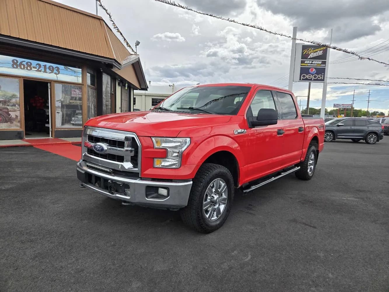 2015 Ford F-150 XLT