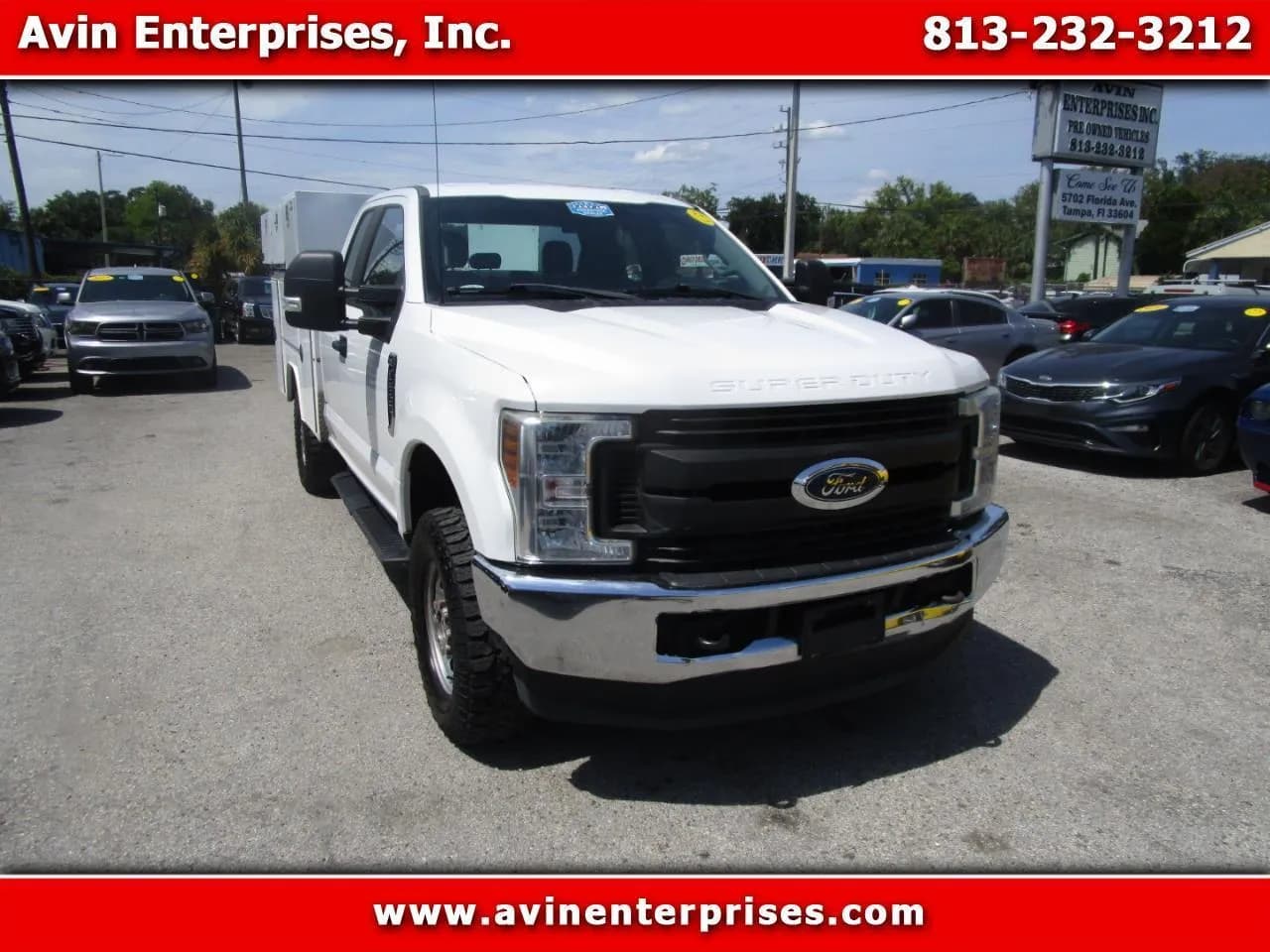 2019 Ford F-250 SD XLT SuperCab Long Bed