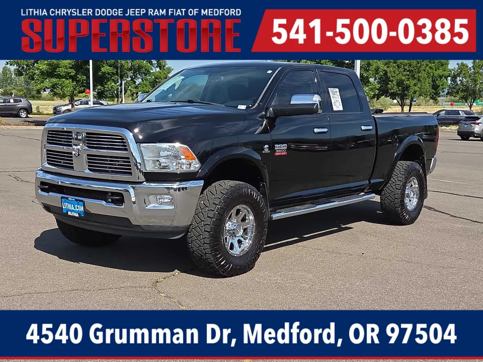 2012 Ram 3500 - Pickup