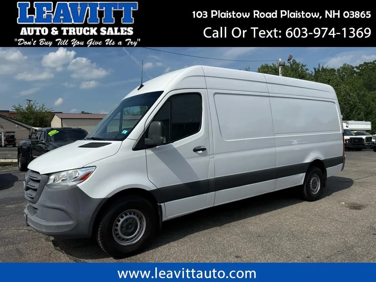 2021 Mercedes-Benz Sprinter Cargo Van 2500 - Vans