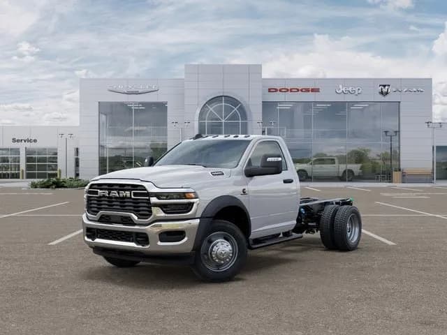 2026 Ram 5500HD - Chassis