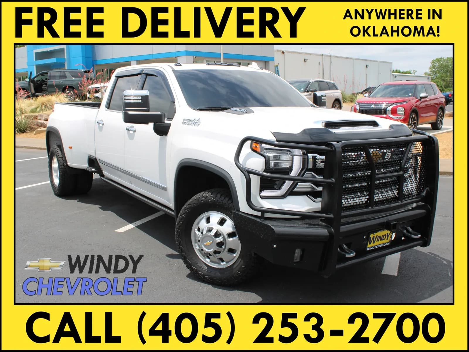 2024 Chevrolet Silverado 3500HD