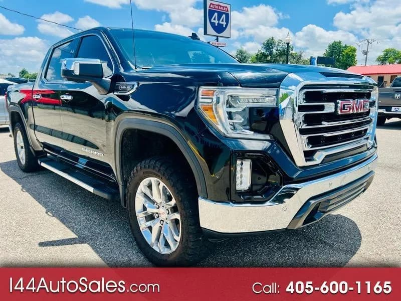 2020 GMC Sierra 1500 SLT Crew Cab Short - Pickup