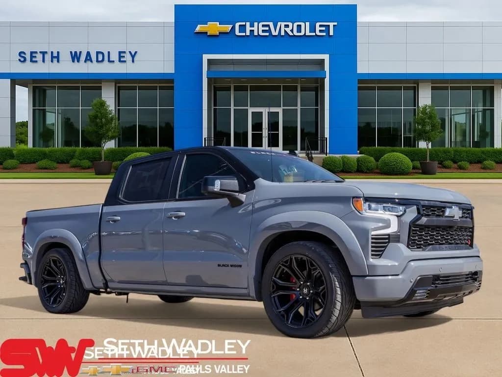 2025 Chevrolet Silverado 1500 - Pickup