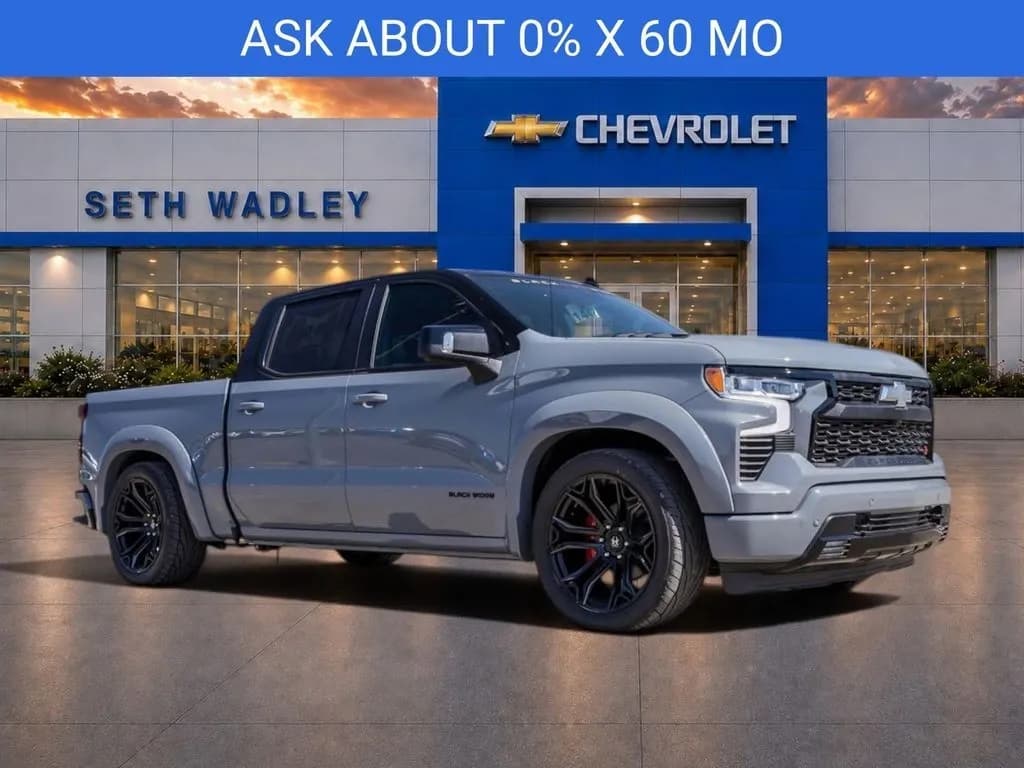 2025 Chevrolet Silverado 1500 - Pickup