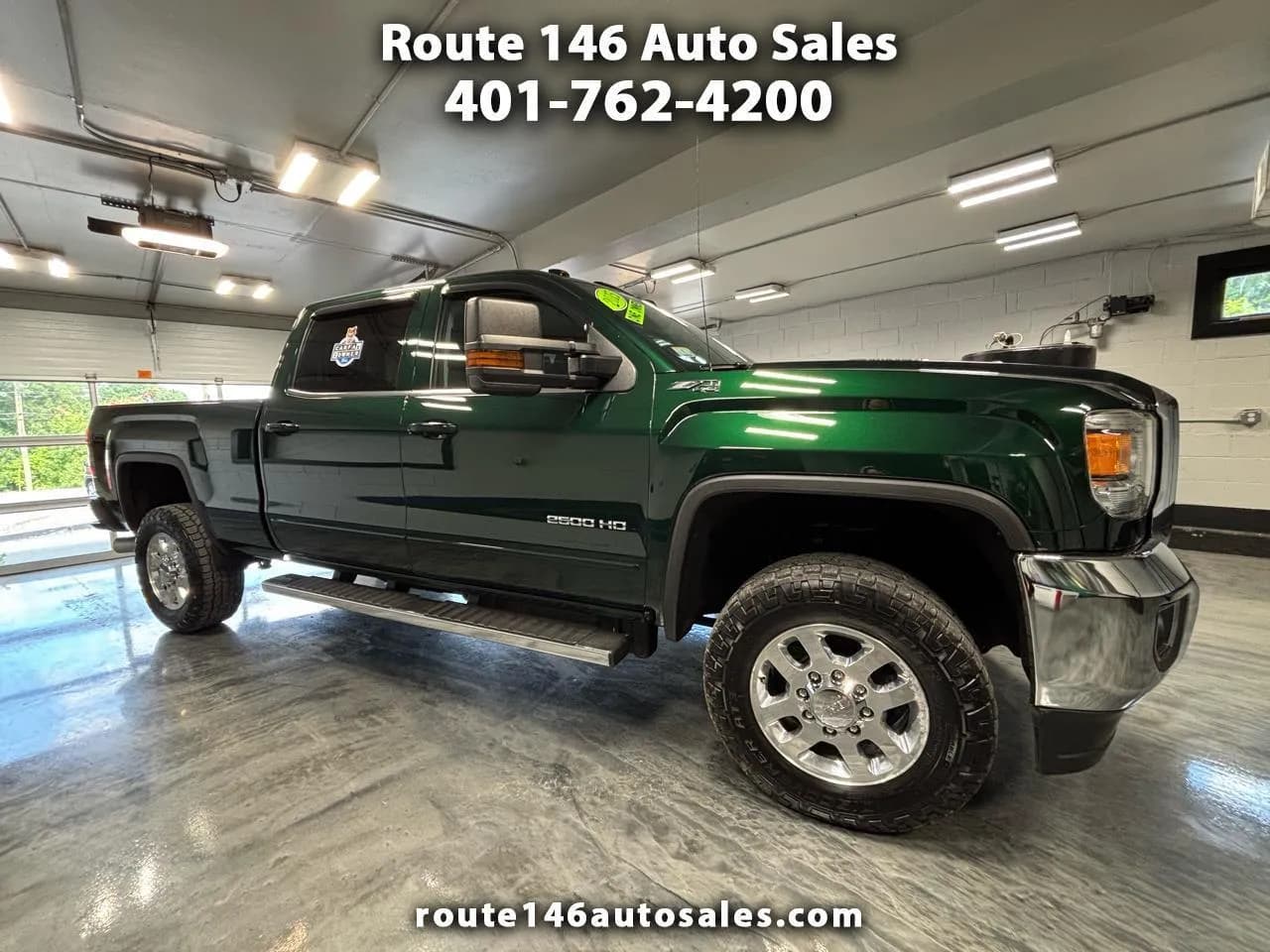 2015 GMC Sierra 2500HD available WiFi - Pickup