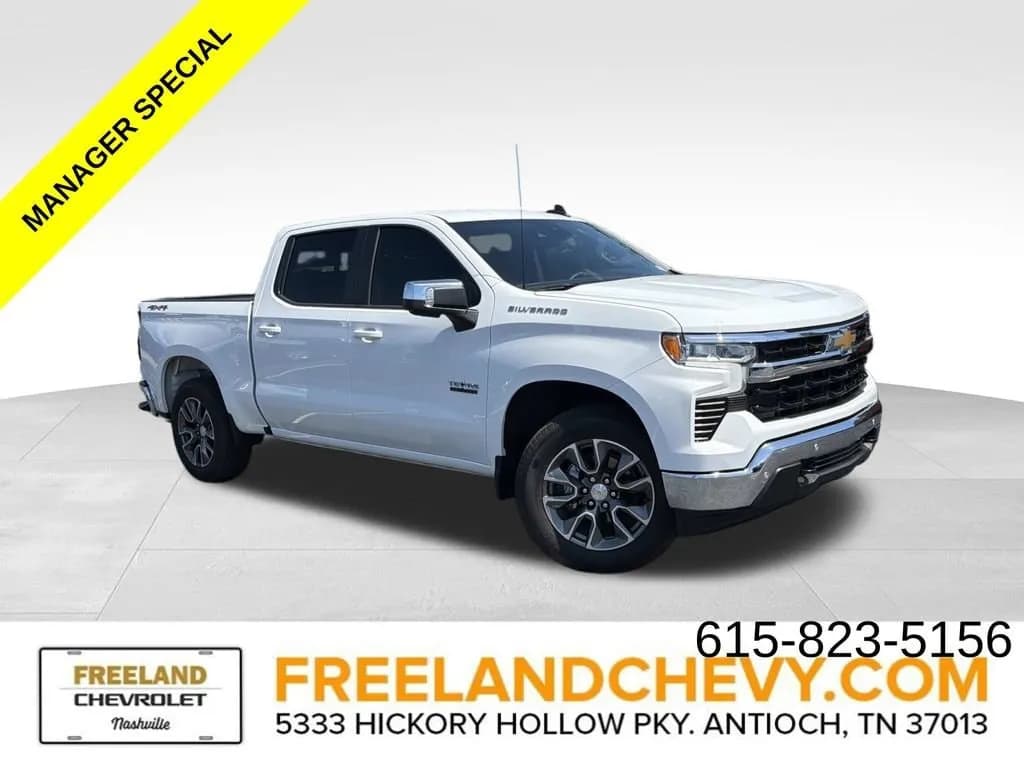 2024 Chevrolet Silverado 1500 - Pickup