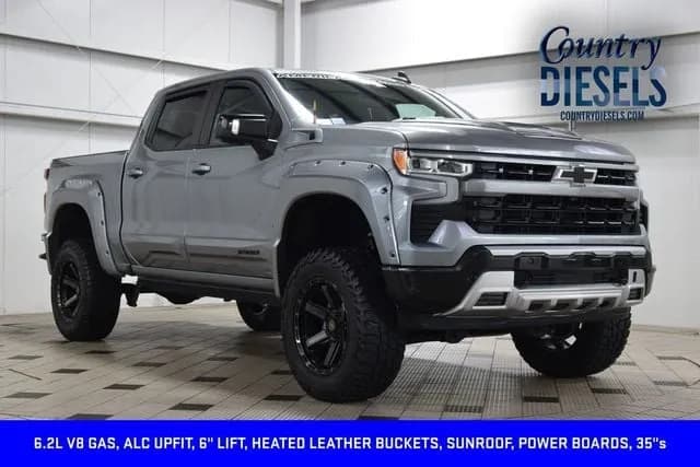 2023 Chevrolet Silverado 1500 RST Z92 Daytona Intruder Edition Lifted - Pickup