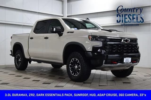 2026 Chevrolet Silverado 1500 ZR2 w/ Dark Essentials Package