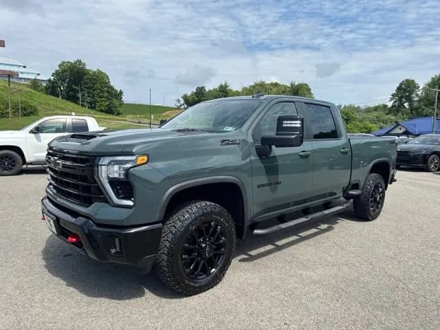 2025 Chevrolet Silverado 2500HD