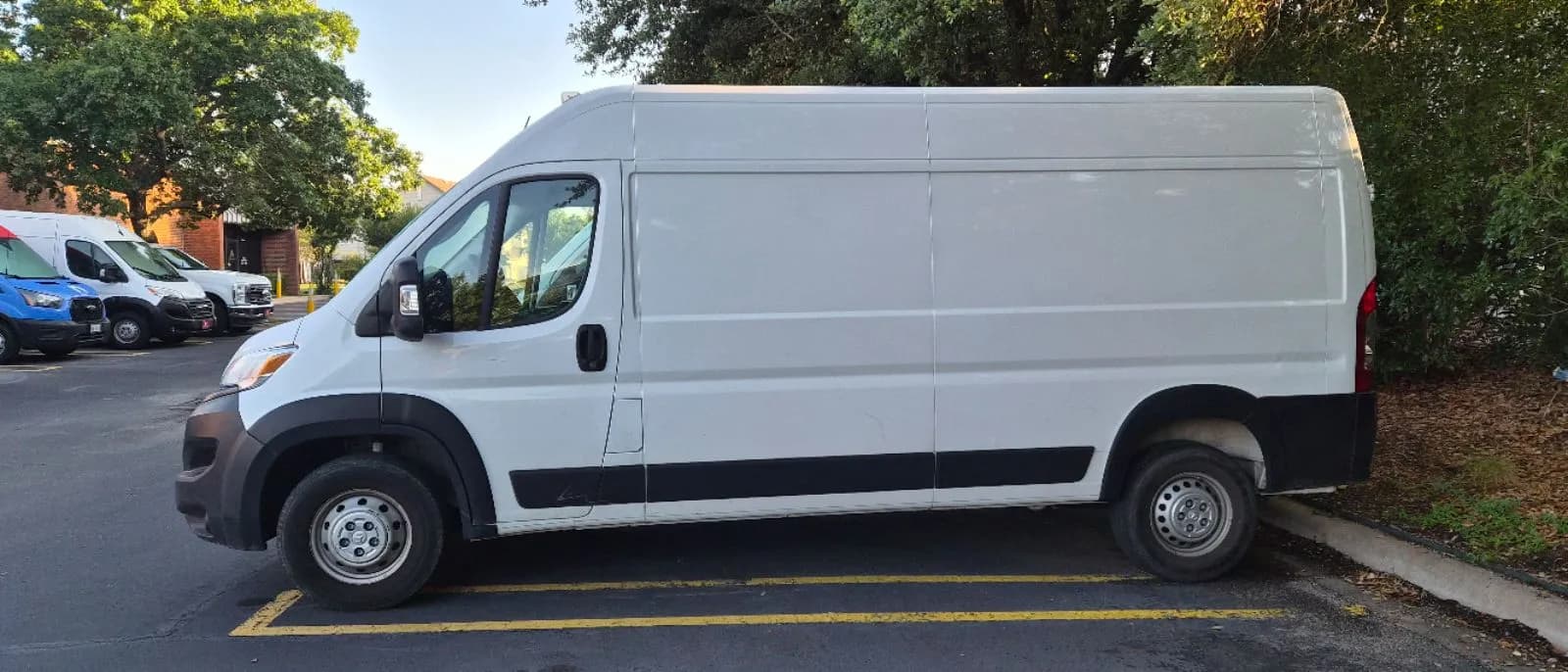 2025 Ram ProMaster - Vans
