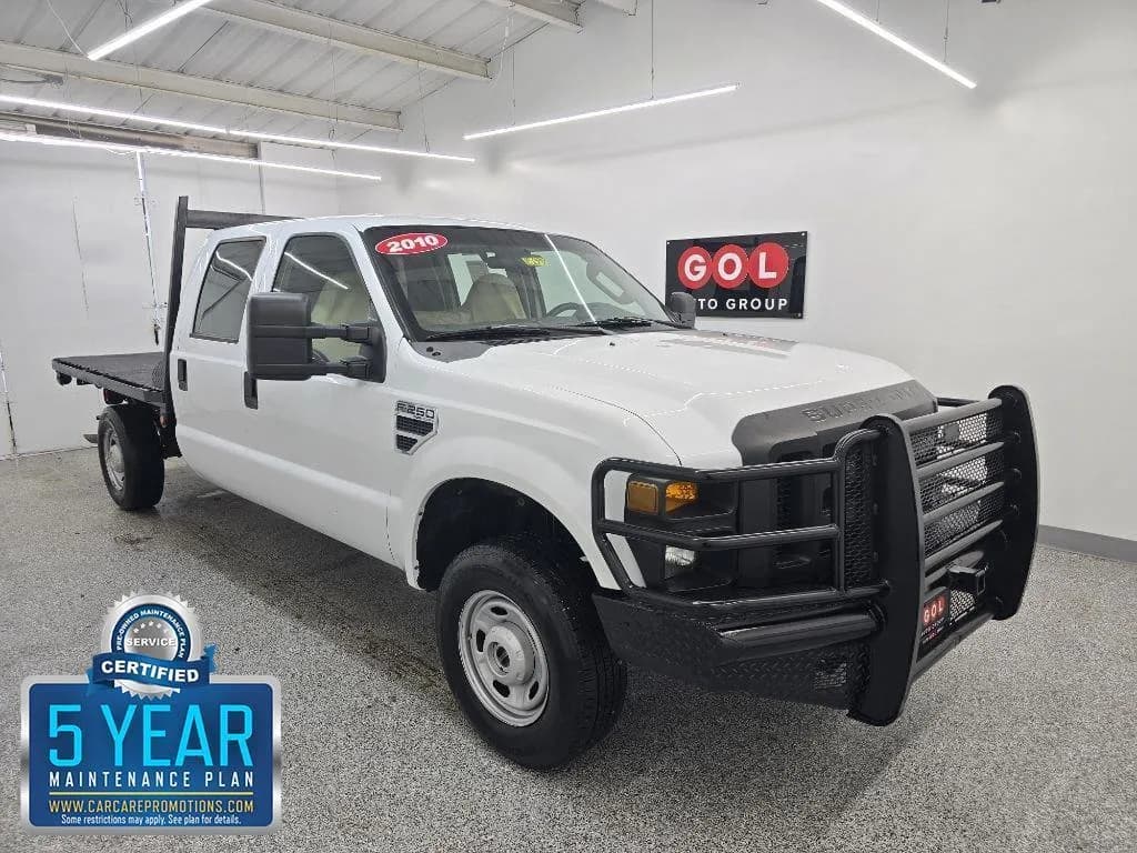 2010 Ford F-250 SD XLT Crew Cab Long Bed - Pickup