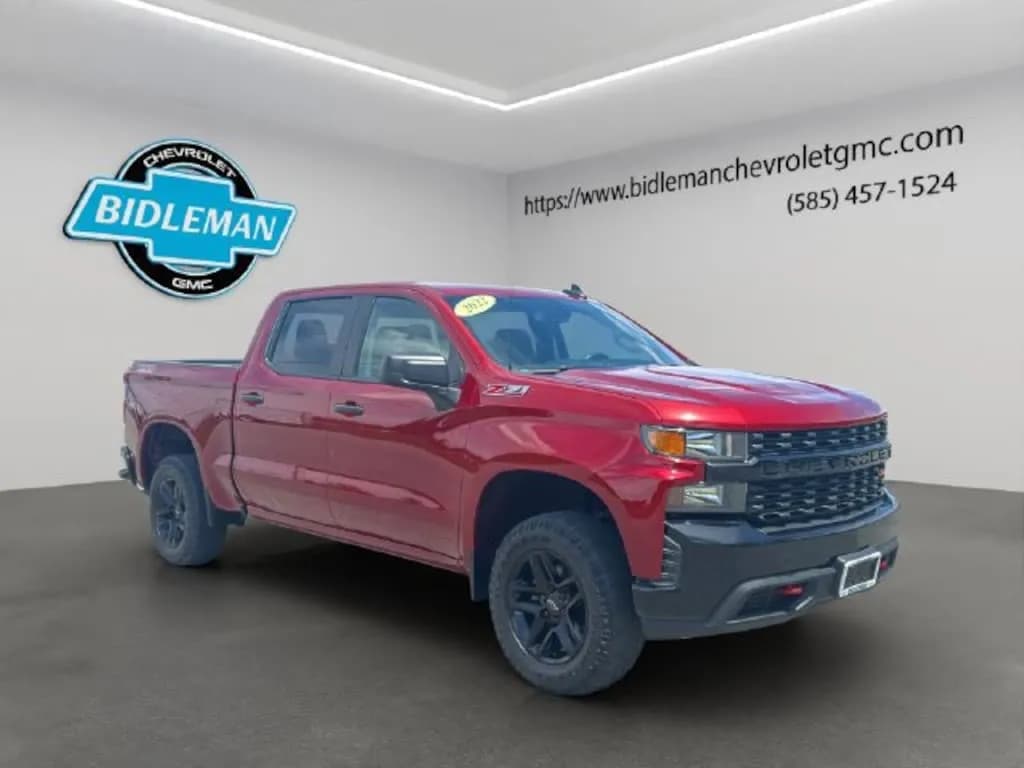 2022 Chevrolet Silverado 1500 LTD - Pickup