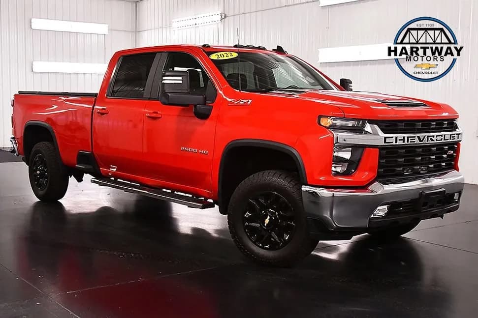 2022 Chevrolet Silverado 2500 HD - Pickup