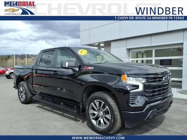 2025 Chevrolet Silverado 1500 - Pickup
