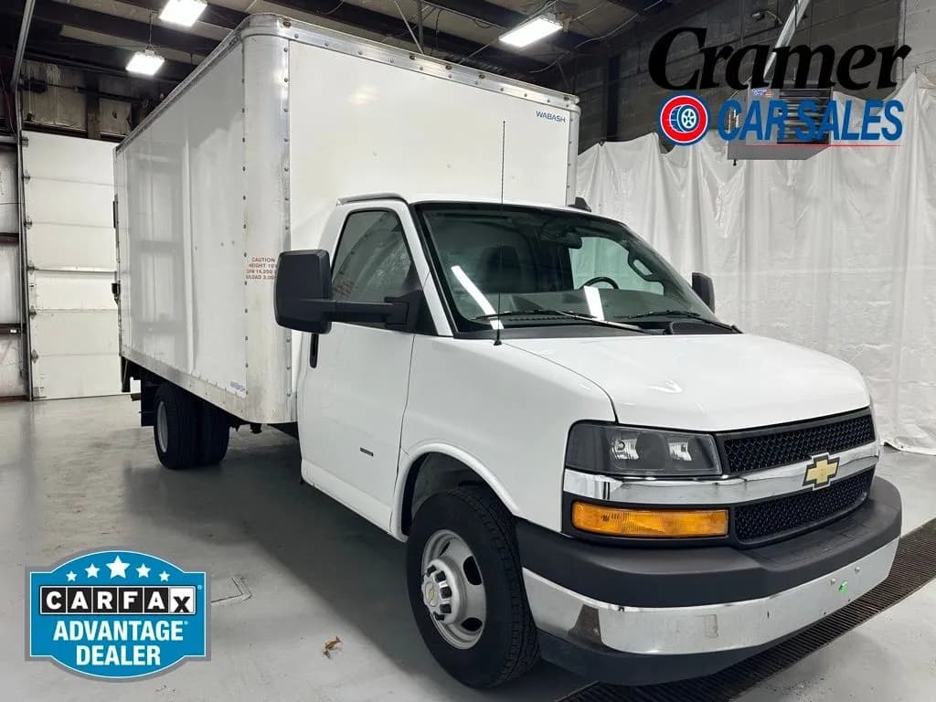 2022 Chevrolet Express 3500 - Pickup