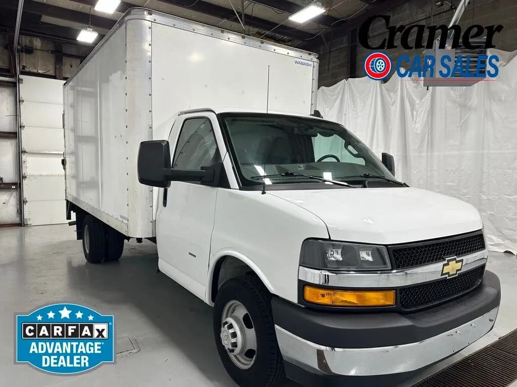 2022 Chevrolet Express 3500 - Pickup