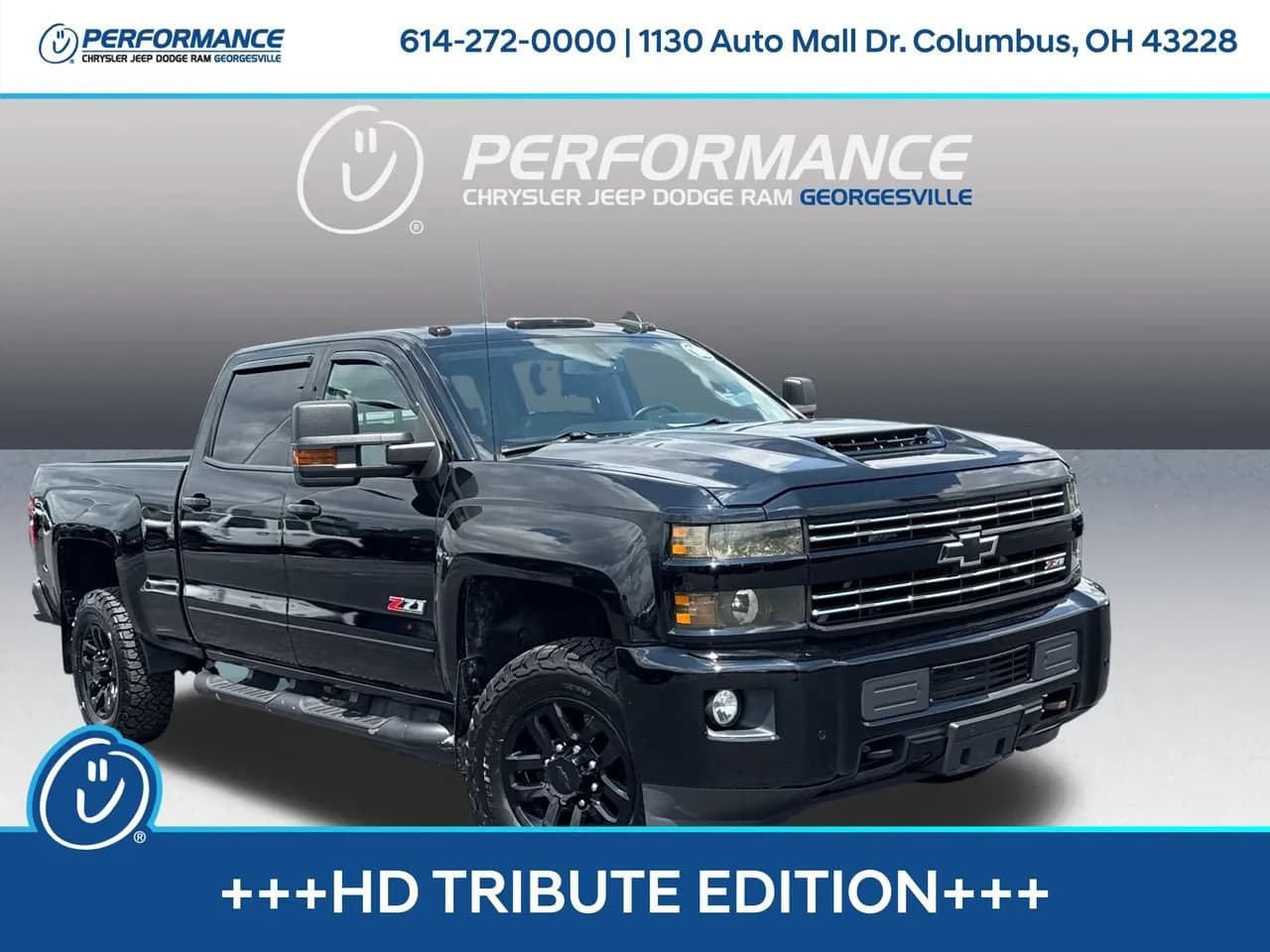 2019 Chevrolet Silverado 2500HD