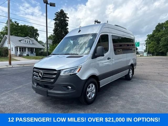2024 Mercedes-Benz Sprinter - Vans