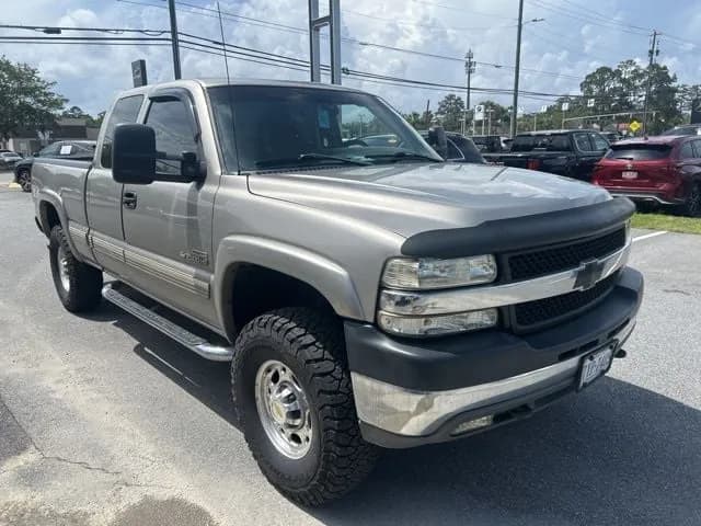 2002 Chevrolet Silverado 2500HD - Pickup
