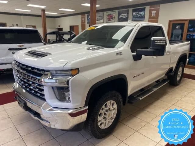 2022 Chevrolet Silverado 2500HD - Pickup