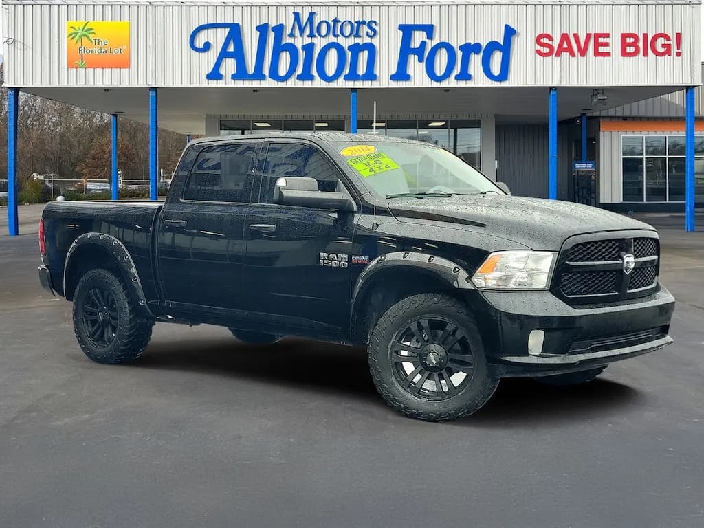 2014 Ram 1500 - Pickup