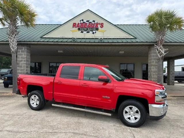 2018 Chevrolet Silverado 1500 Crew Cab - Pickup