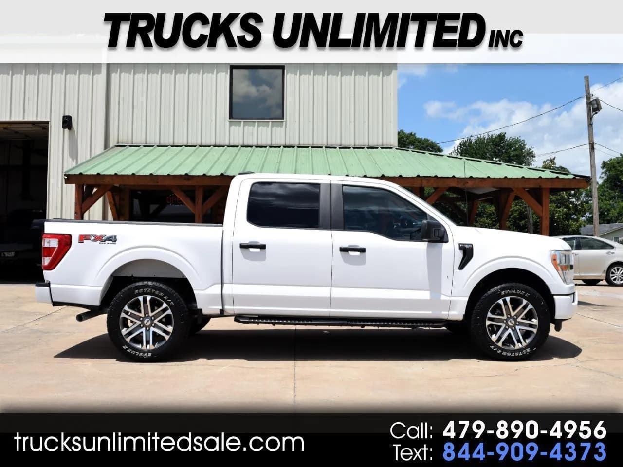 2022 Ford F-150 STX SuperCrew