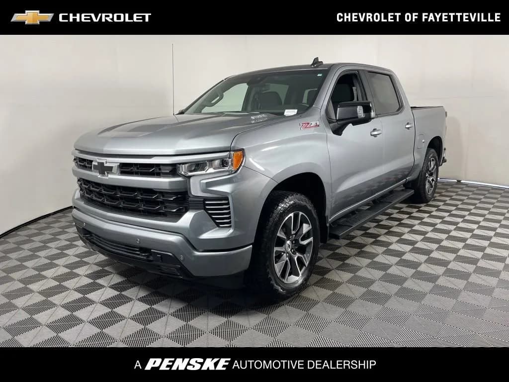 2025 Chevrolet Silverado 1500 - Pickup