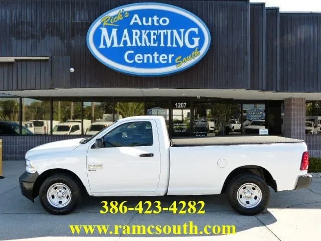 2023 Ram 1500 Classic 3.6L V6 GAS*TRADESMAN*CLASSIC*REG CAB*2WD*8FT BED*TONNEAU - Pickup