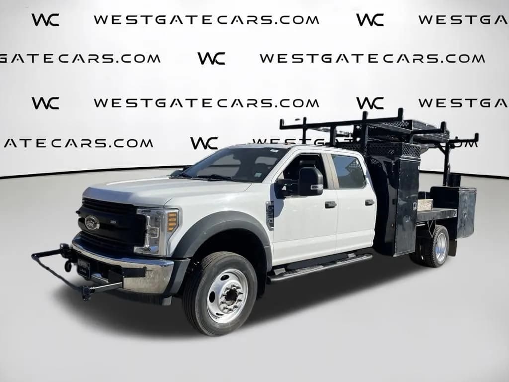 2018 Ford F-550 Chassis - Pickup