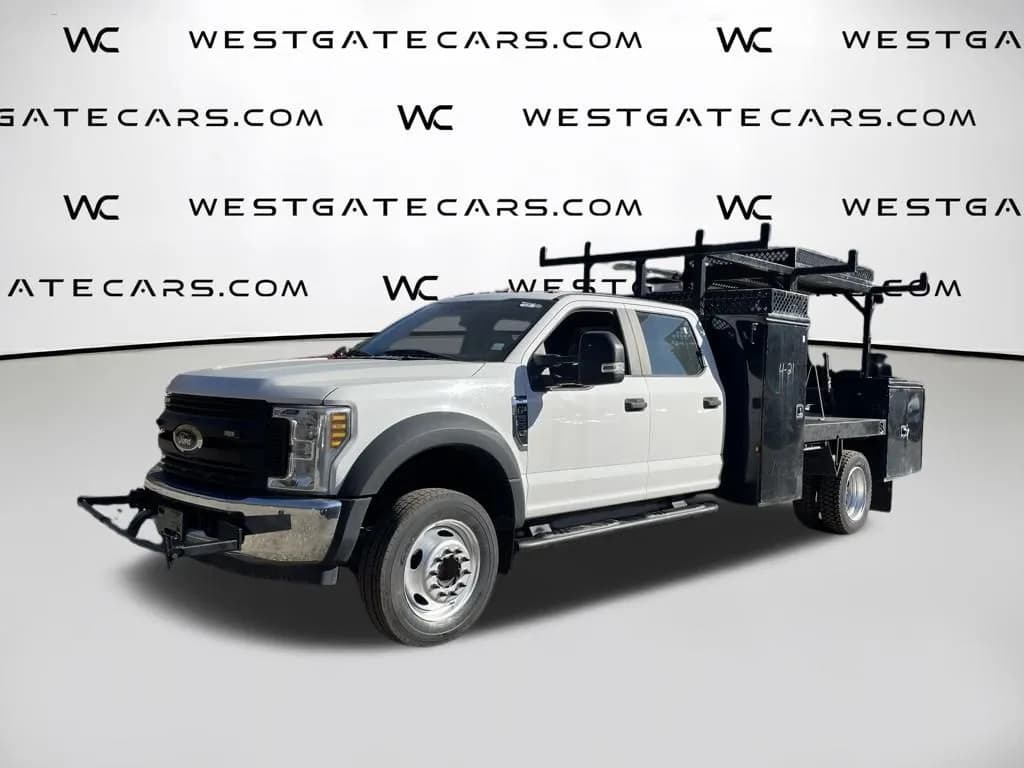 2018 Ford F-550 Chassis - Pickup