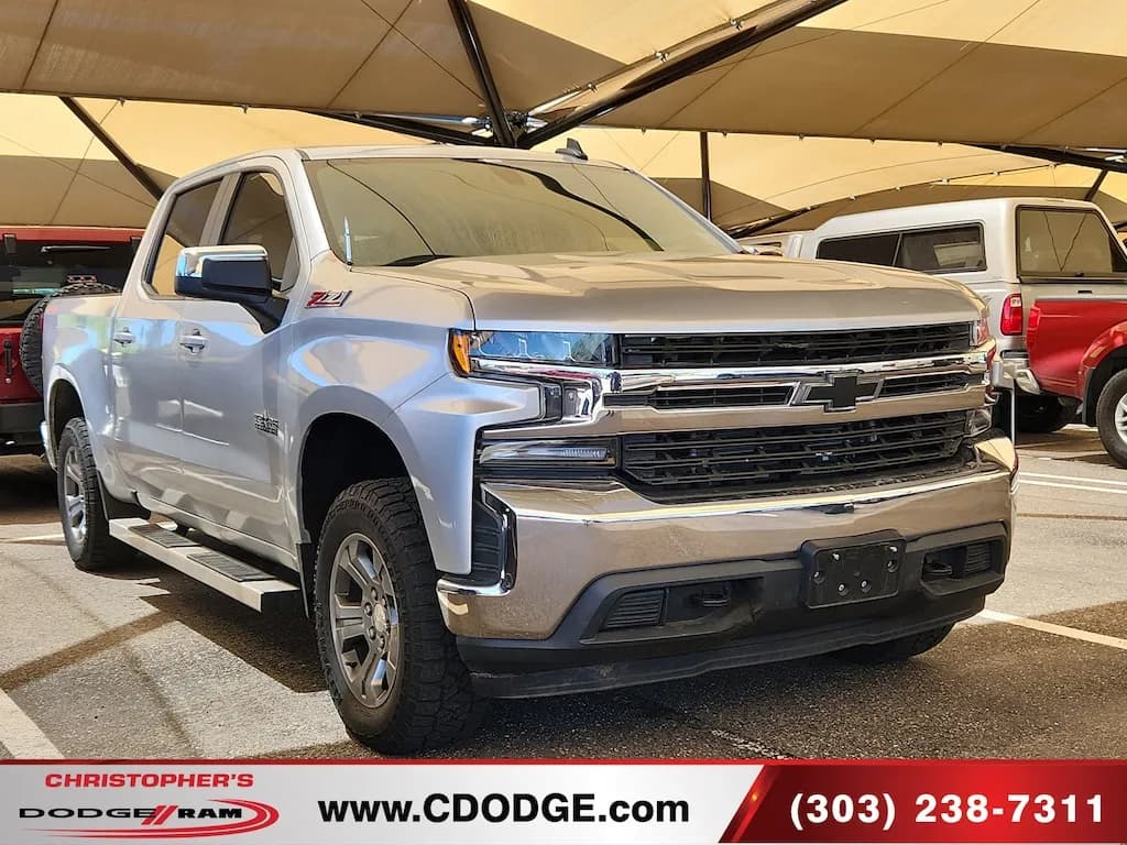 2019 Chevrolet Silverado 1500 - Pickup