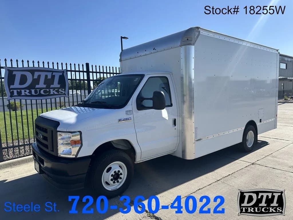2024 Ford E450 14' - Box