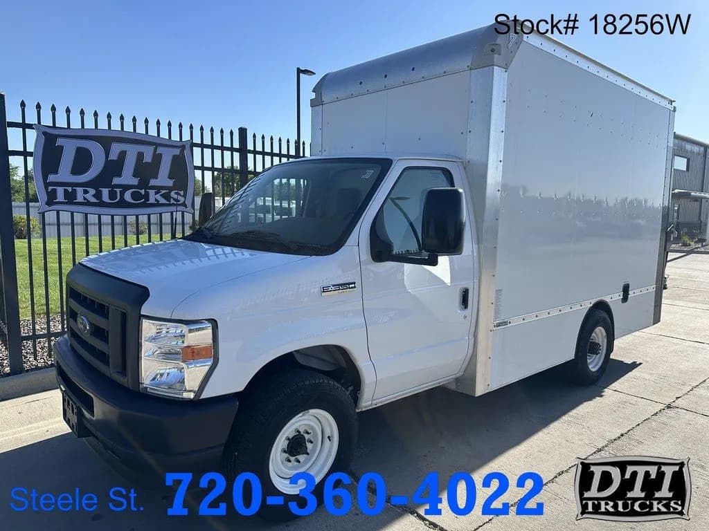 2023 Ford E350 12' - Box