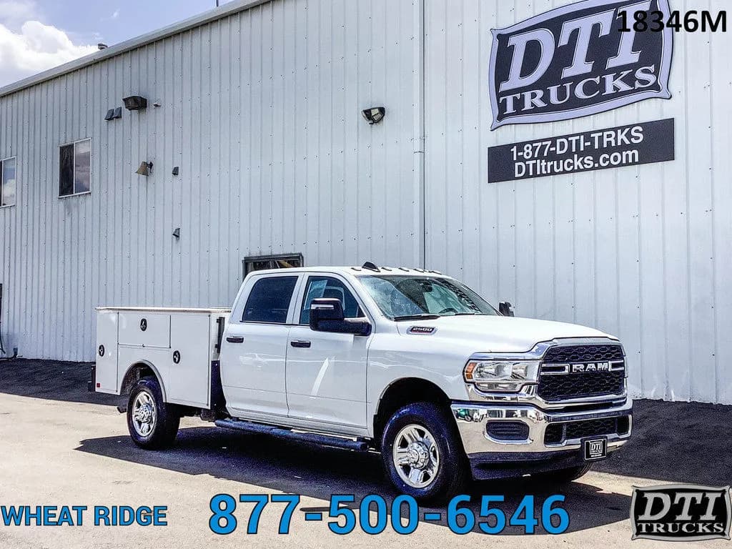 2024 Ram 2500 Service/Utility Gas Auto - Service