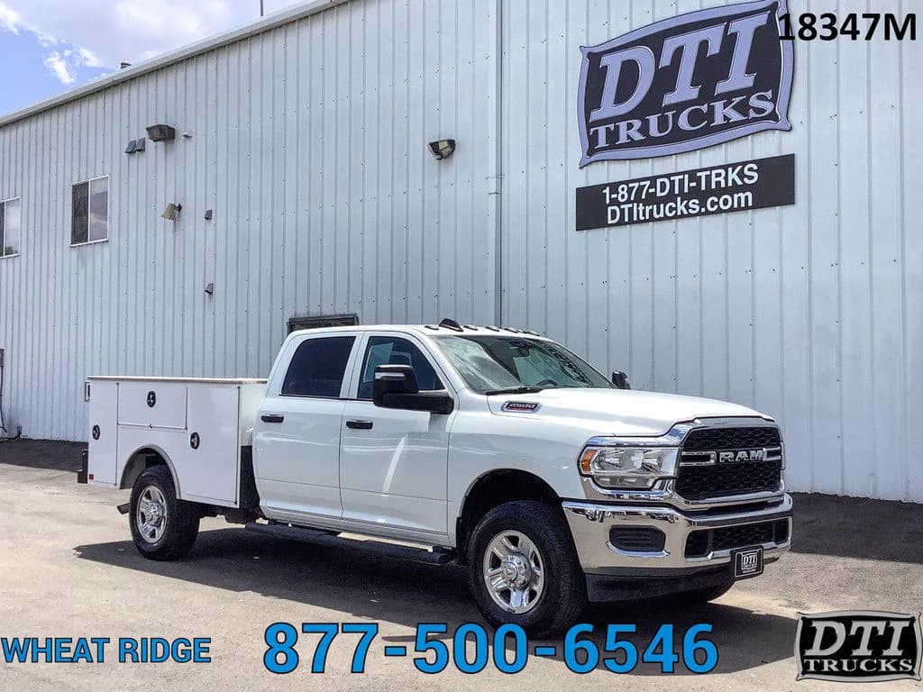 2024 Ram 2500 Service/Utility Gas Auto - Service