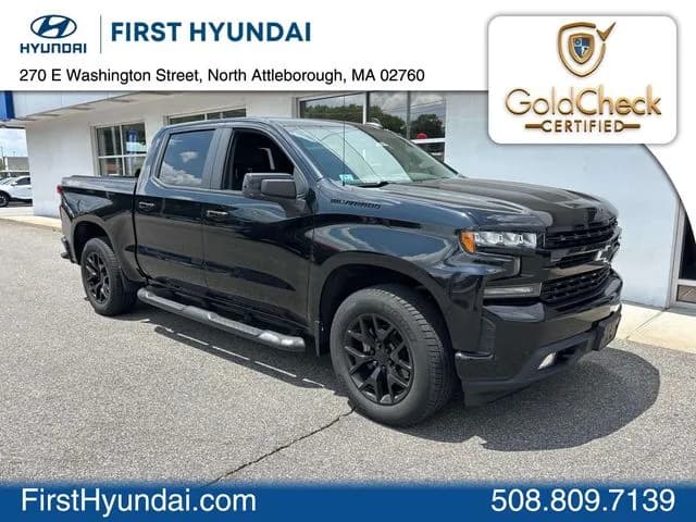 2020 Chevrolet Silverado 1500 - Pickup