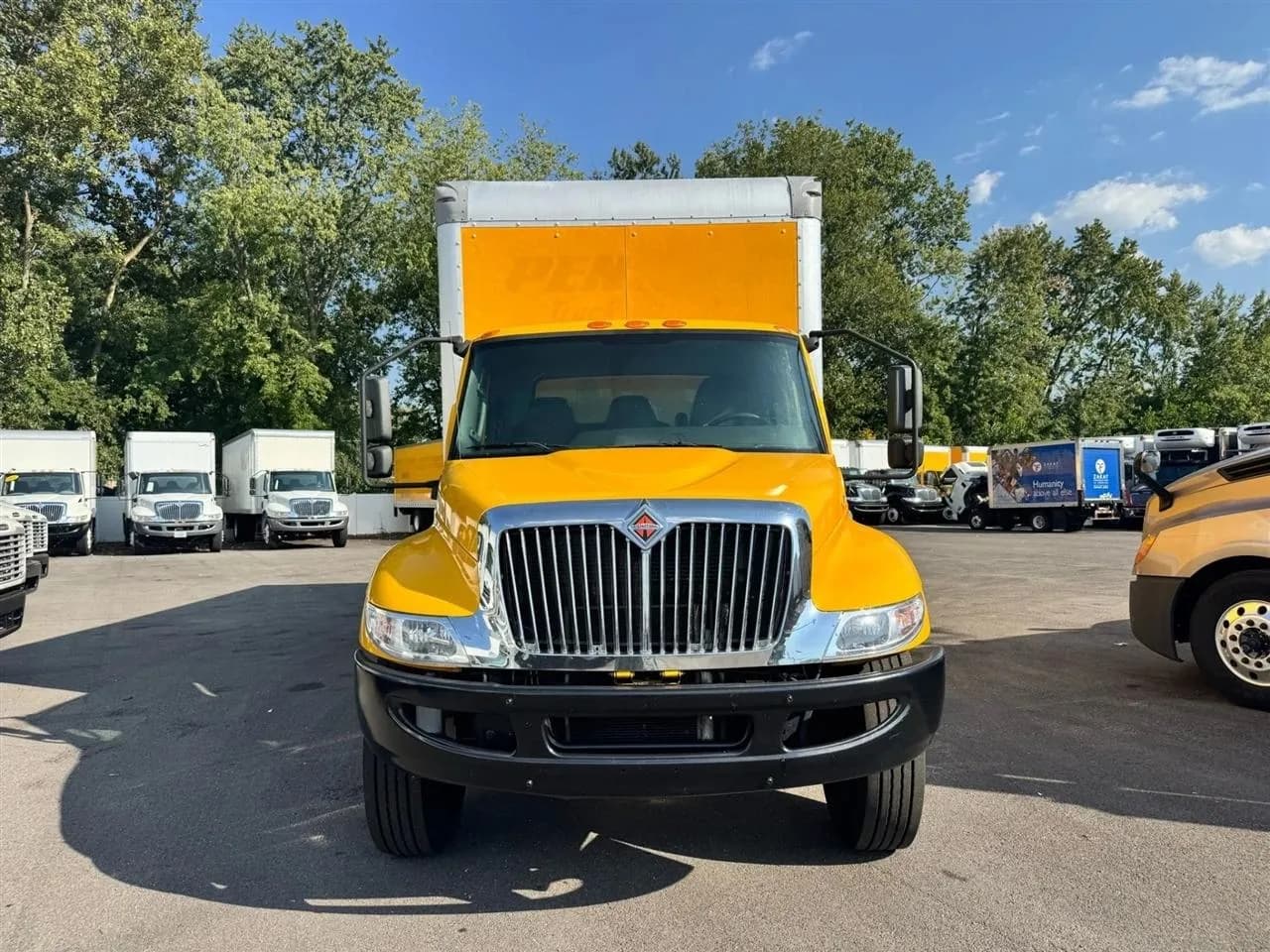 2020 International MV607 NON CDL