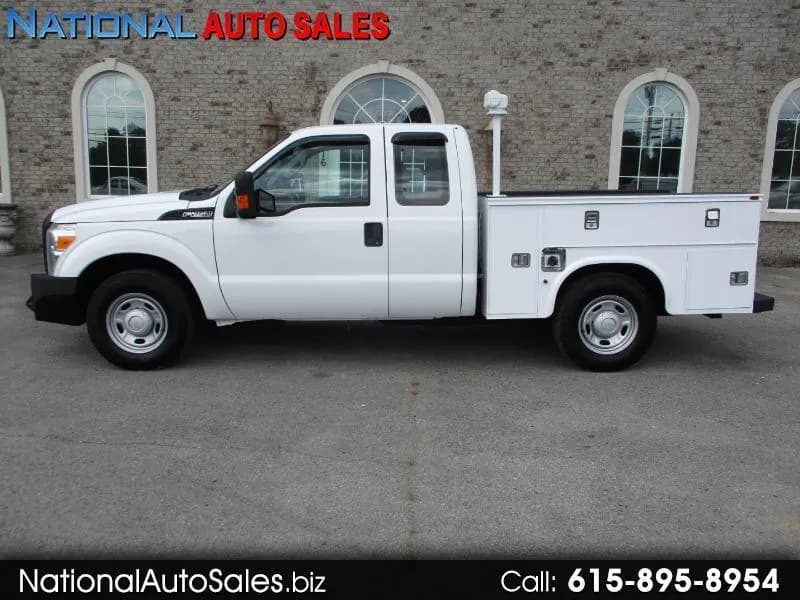 2012 Ford F-250 SD XL SuperCab - Service